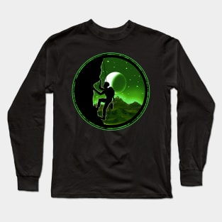 Mountain Climbing Long Sleeve T-Shirt